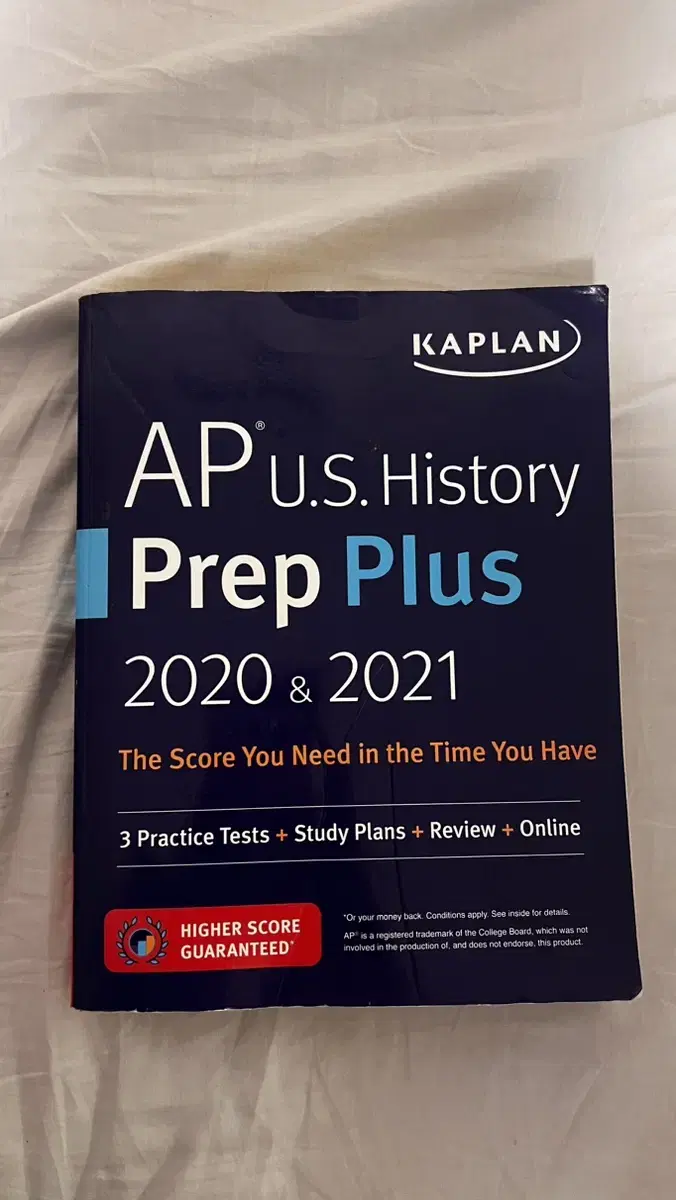 Kaplan AP US History prepbook 2020&2021